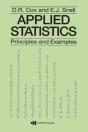 Applied Statistics - Principles And Examples - Preview