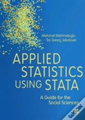 Capa do artigo Applied Statistics Using Stata