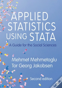 Capa do artigo Applied Statistics Using Stata
