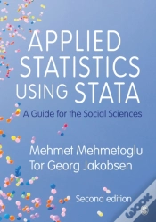 Capa do artigo Applied Statistics Using Stata