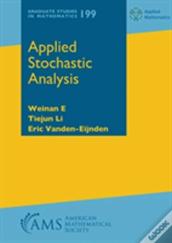 Capa do artigo Applied Stochastic Analysis