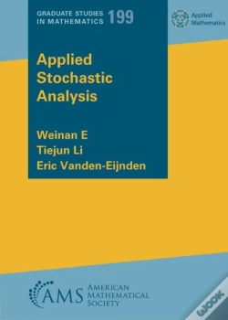 Capa do artigo Applied Stochastic Analysis