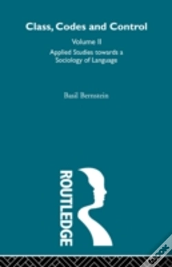 Capa do artigo Applied Studies Towards A Sociology Of Language