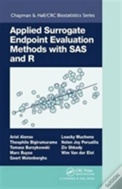 Capa do artigo Applied Surrogate Endpoint Evaluation Methods With Sas And R