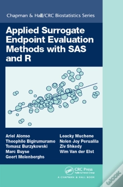 Capa do artigo Applied Surrogate Endpoint Evaluation Methods With Sas And R