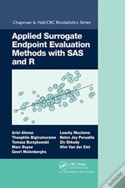 Capa do artigo Applied Surrogate Endpoint Evaluation Methods With Sas And R