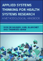 Applied Systems Thinking For Health Systems Research: A Methodological Handbook - Preview