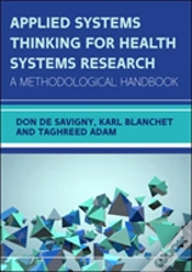 Capa do artigo Applied Systems Thinking For Health Systems Research: A Methodological Handbook