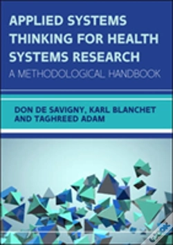 Capa do artigo Applied Systems Thinking For Health Systems Research: A Methodological Handbook