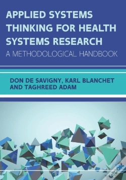 Capa do artigo Applied Systems Thinking For Health Systems Research: A Methodological Handbook