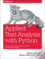 Applied Text Analysis With Python