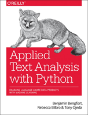 Applied Text Analysis With Python - Preview