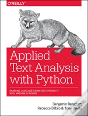 Capa do artigo Applied Text Analysis With Python