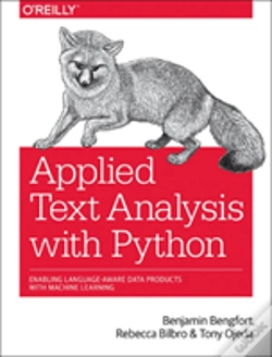 Capa do artigo Applied Text Analysis With Python