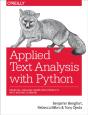 Applied Text Analysis With Python - Preview