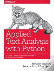 Capa do artigo Applied Text Analysis With Python