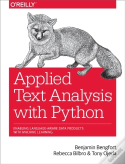 Capa do artigo Applied Text Analysis With Python