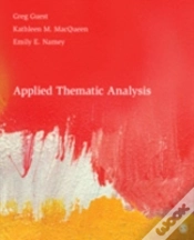 Capa do artigo Applied Thematic Analysis