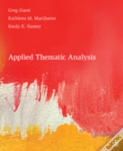Capa do artigo Applied Thematic Analysis