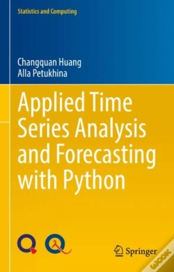 Capa do artigo Applied Time Series Analysis And Forecasting With Python