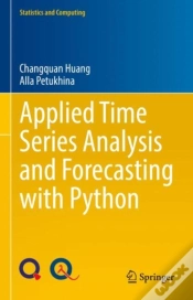 Capa do artigo Applied Time Series Analysis And Forecasting With Python