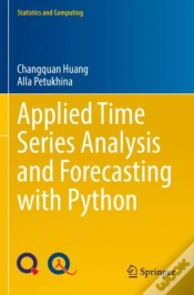 Capa do artigo Applied Time Series Analysis And Forecasting With Python