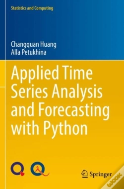 Capa do artigo Applied Time Series Analysis And Forecasting With Python