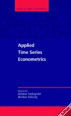 Capa do artigo Applied Time Series Econometrics