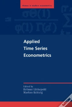 Capa do artigo Applied Time Series Econometrics