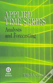 Capa do artigo Applied Time Series