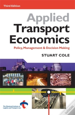 Capa do artigo Applied Transport Economics