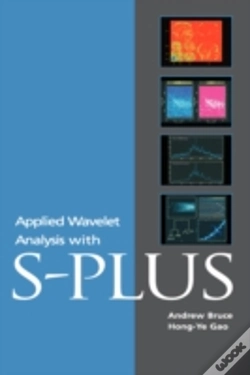 Capa do artigo Applied Wavelet Analysis With S-Plus