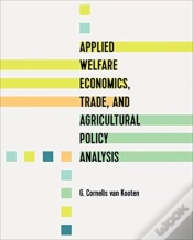 Capa do artigo Applied Welfare Economics, Trade, And Agricultural Policy Analysis