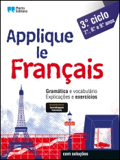 Capa do artigo Applique le Français - 3.º Ciclo - 7.º, 8.º e 9.º anos