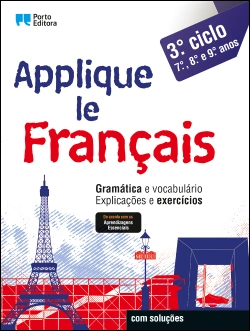 Capa do artigo Applique le Français - 3.º Ciclo - 7.º, 8.º e 9.º anos