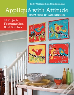 Capa do artigo Applique With Attitude From Piece O'Cake Designs