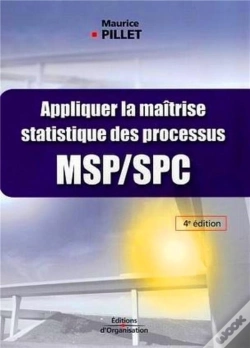 Capa do artigo Appliquer La Maitrise Statistique Des Processus Msp/Spc