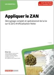 Capa do artigo Appliquer Le Zan : Décryptage Complet Et Opérationnel De La Loi Sur Le Zéro Artificialisation Nette (2e Édition)