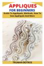 Appliques For Beginners - Preview