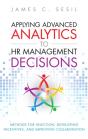 Applying Advanced Analytics To Hr Management Decisions - Preview