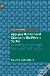 Capa do artigo Applying Behavioural Science To The Private Sector