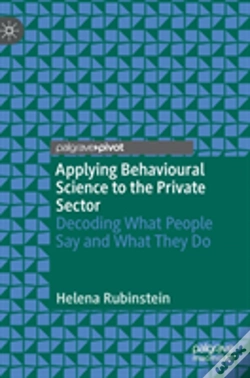 Capa do artigo Applying Behavioural Science To The Private Sector