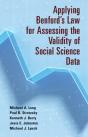 Applying Benford'S Law For Assessing The Validity Of Social Science Data - Preview
