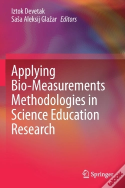 Capa do artigo Applying Bio-Measurements Methodologies In Science Education Research