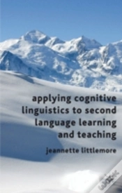 Capa do artigo Applying Cognitive Linguistics To Second Language Learning And Teaching