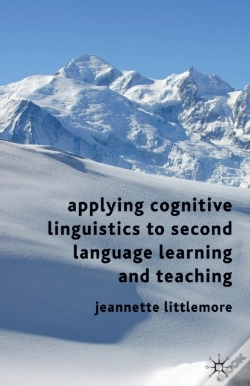 Capa do artigo Applying Cognitive Linguistics To Second Language Learning And Teaching