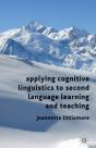 Applying Cognitive Linguistics To Second Language Learning And Teaching - Preview