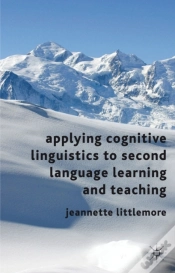 Capa do artigo Applying Cognitive Linguistics To Second Language Learning And Teaching