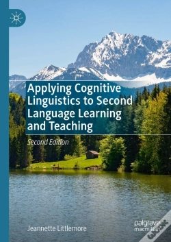Capa do artigo Applying Cognitive Linguistics To Second Language Learning And Teaching