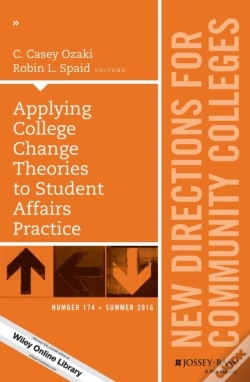 Capa do artigo Applying College Change Theories To Student Affairs Practice